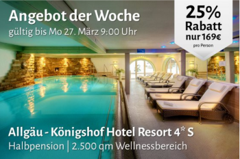 25% Rabatt aufs Angebot der Woche von Travador