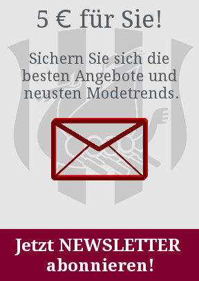 5€ für Sie! Jetzt Jan Vanderstorm Newsletter abonnieren!