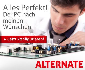 Alles Perfekt! Der PC nach meinen Wünschen - Jetzt konfigurieren bei Alternate