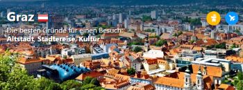 Booking.com Graz - Die besten Gründe für einen Besuch