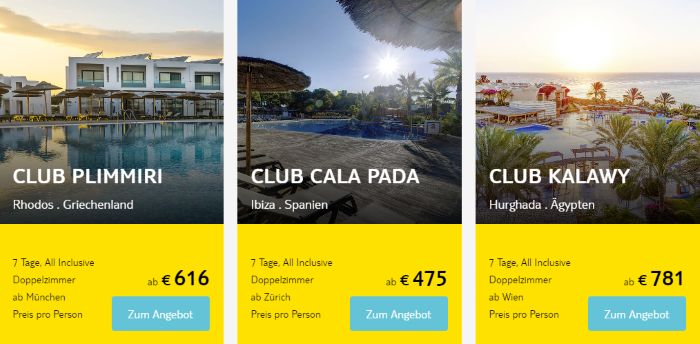 Ibiza ab 475€ bei Travador