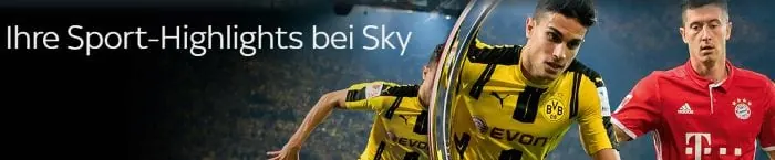 Ihre Sport-Highlights bei Sky
