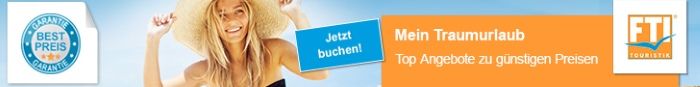 Jetzt Buchen - Top Angebote von FTI