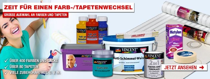 Zeit für einen Farb- und Tapetenwechsel mit Hellweg