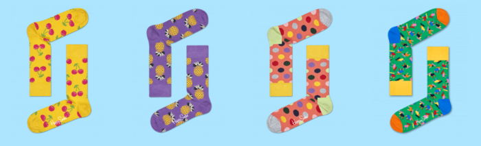 Bunte Socken von Happy Socks