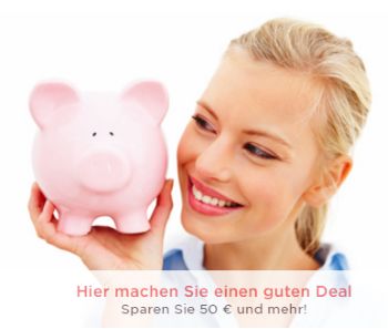 Hier machen Sie einen guten Deal! Sparen Sie 50€ und mehr bei QVC