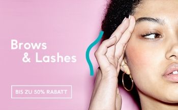 Treatwell: Borws & Lashes - Bis zu 50% Rabatt