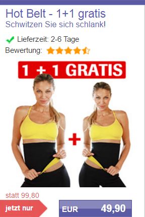 1 plus 1 Grats Hot Blet Angebot bei Mediashop