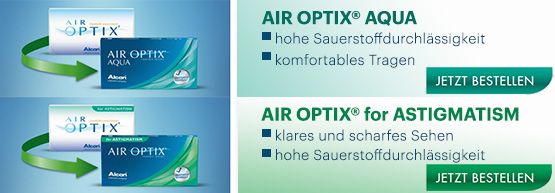 AIR OPTIX - Angebot von Linsenplatz