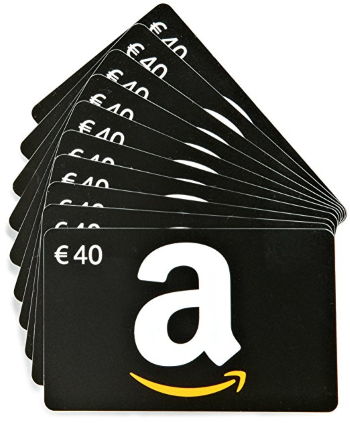 Amazon 40€ Geschenkgutscheine