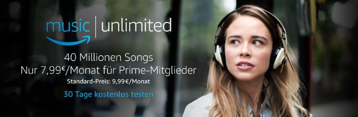 Amazon Music Unlimited 40 Millionen Songs