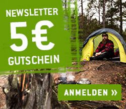 Bergfreunde Newsletter 5€ Gutschein sichern - jetzt anmelden!