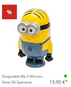 Close Up: Despicable Me 3 Minions für 19.99€