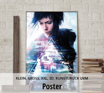 Close Up Poster: klein, groß, xxl, 3D, kunstdruck u.v.m.