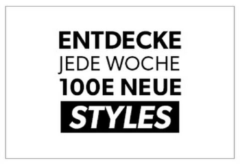 Entdecke jede Woche neue Styles beo NEW LOOK!