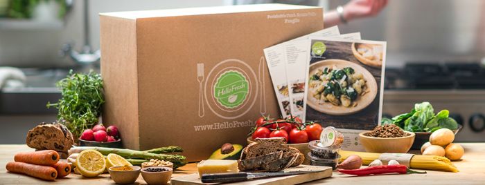 HelloFresh.at Box