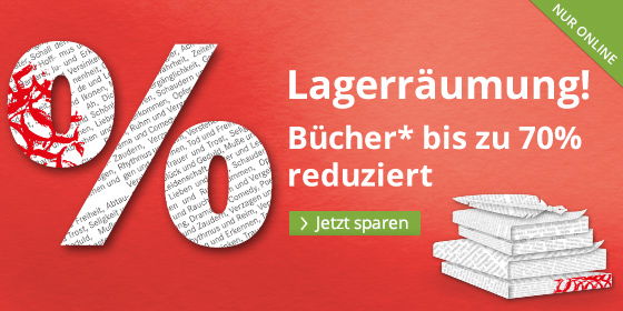 Hugendubel Lagerräumung - Bücher bis 70% reduziert!
