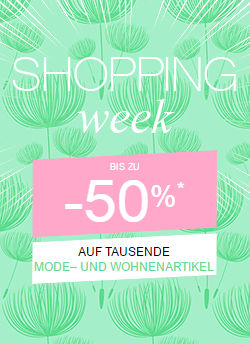 La Redoute Shopping-Week: Bis zu 50% Rabatt