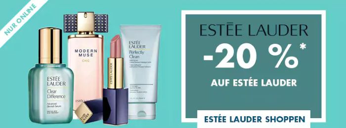 Marionnaud: Estee Lauder 20% Rabatt