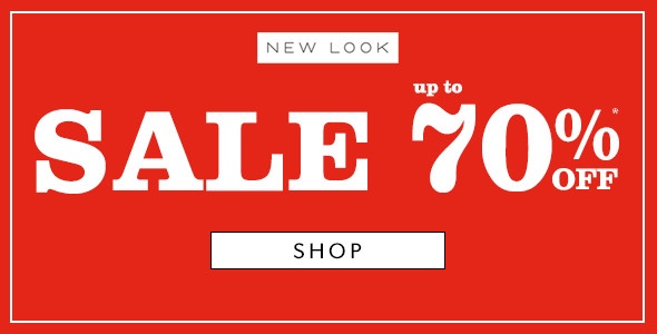 NEW LOOK SALE: Bis zu 70% Rabatt