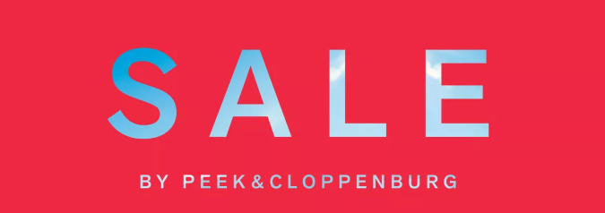 SALE by Peek & Cloppenburg