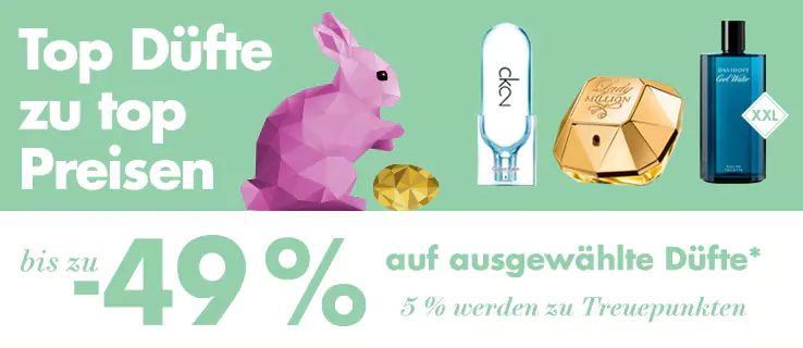 Top Düfte zu Top Preisen - Bis zu 49% bei Marionnaud