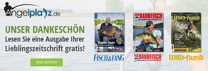 Unser Dankeschön - Lesen Sie eine Ausgabe Ihrer Lieblingszeitschrift gratis - AngelPlatz.de