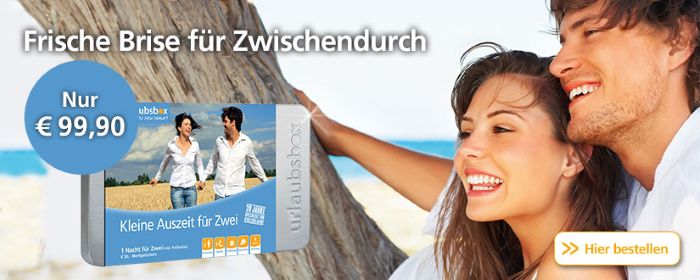 Urlaubsbox - Frische Brise für Zwischendurch nur 99.90€!