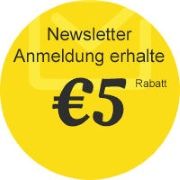 VidaXL.at 5€ Rabatt für Newsletteranmeldung