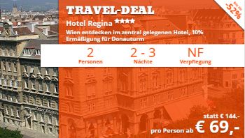 Bis zu 52% Rabatt auf den Travel Deal von we-are.travel!