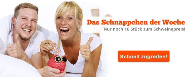 Das Schnäppchen der Woche von we-are.travel - Schnell zugreifen!