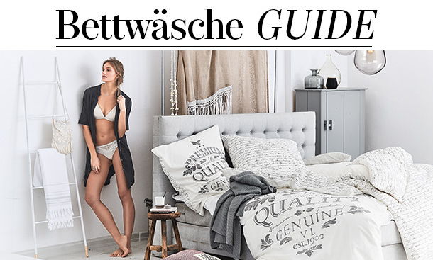 Impressionen Bettwäsche Guide