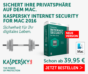 Kaspersky sichert Ihre Privatsphäre auf dem Mac