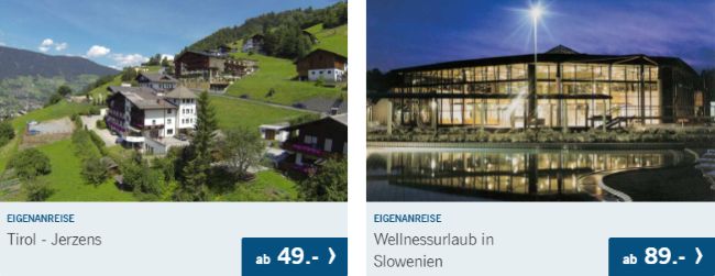 Lidl Reisen Angebot: Tirol Jerzens ab 49€ oder Wellnessurlaub in Slowenien ab 89€!