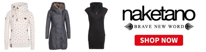 Naketano Brave New World - Damenmode