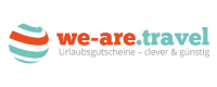 we are  travel Logo