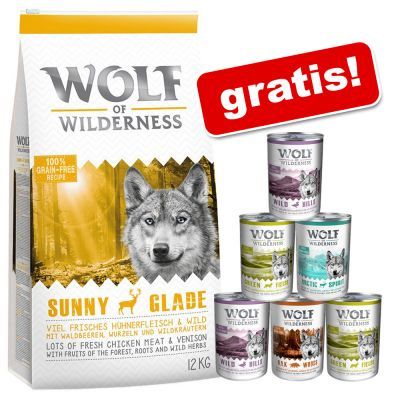 Zooplus Aktion: Wolf of Wilderness GRATIS