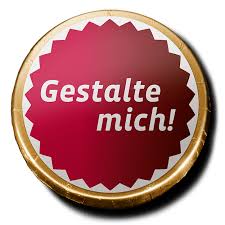 Gestalte mich Schokotaler