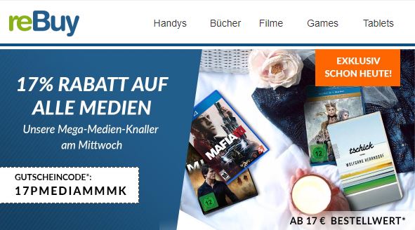 reBuy Gutscheincode