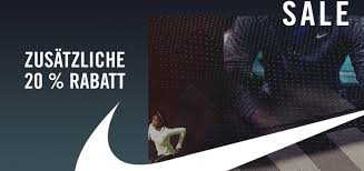Nike Rabattaktion